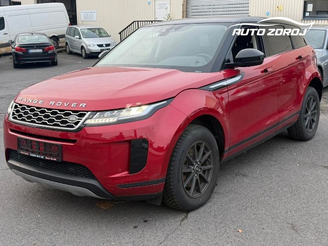 Land Rover Range Rover Evoque D150 AWD, 110kW, A9, 5d.