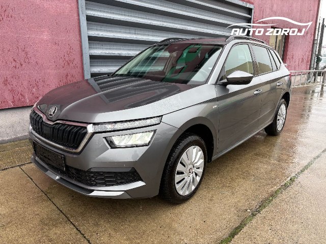 Škoda Kamiq Tour 1.0 TSI DSG, 81kW, A, 5d.