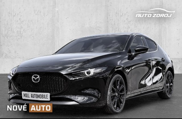 Mazda 3 Exclusive-Line 2.0 e-Skyactiv-X, 137kW, M, 5d.