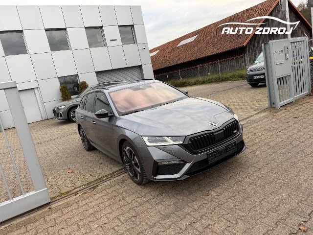 Škoda Octavia Combi RS 2.0 TSI DSG, 180kW, A, 5d.