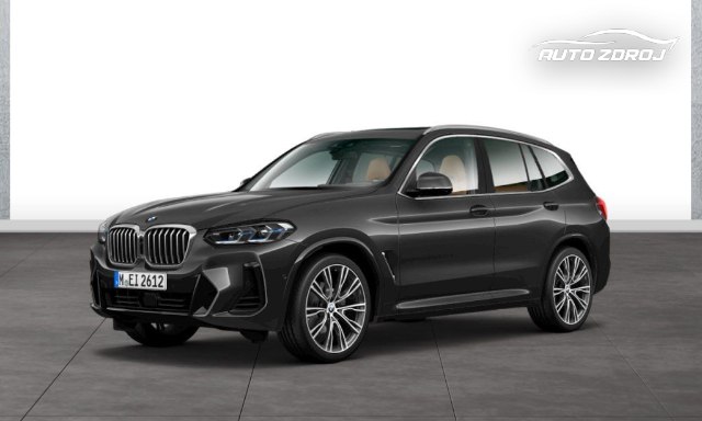 BMW X3 xDrive 30d M-Sportpaket, 210kW, A8, 5d.