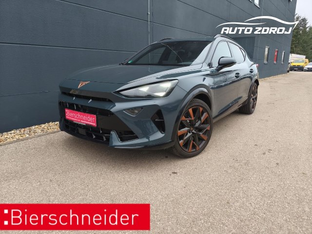 Cupra Formentor VZ 2.0 TSI DSG 4Drive, 245kW, A, 5d.
