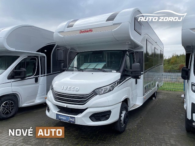 Dethleffs Globetrotter, 154kW, A