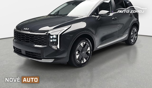 Kia Sportage Vision 1.6 T-GDI 2WD, 110kW, A, 5d.