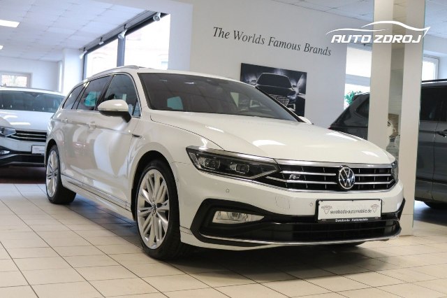 Volkswagen Passat Variant R-Line 2.0 TDI DSG, 147kW, A7, 5d.