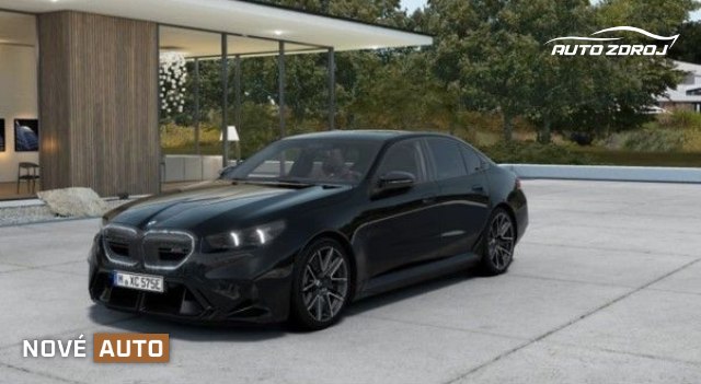 BMW M5 V8 PHEV xDrive, 535kW, A8, 5d.