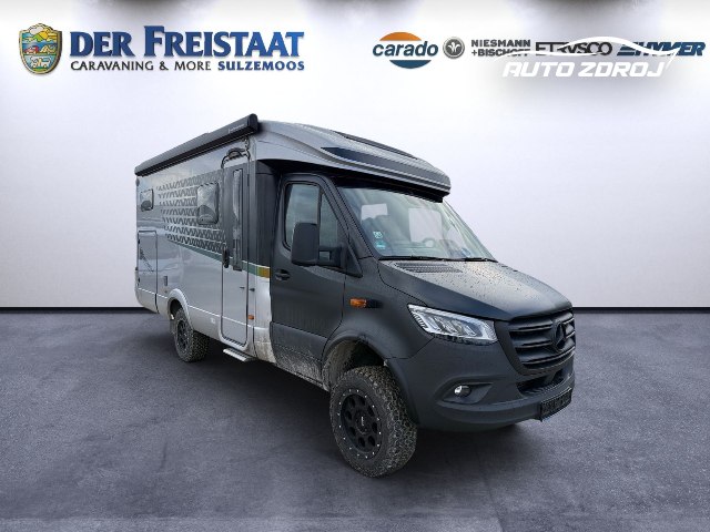 Hymer Eriba, 140kW, A