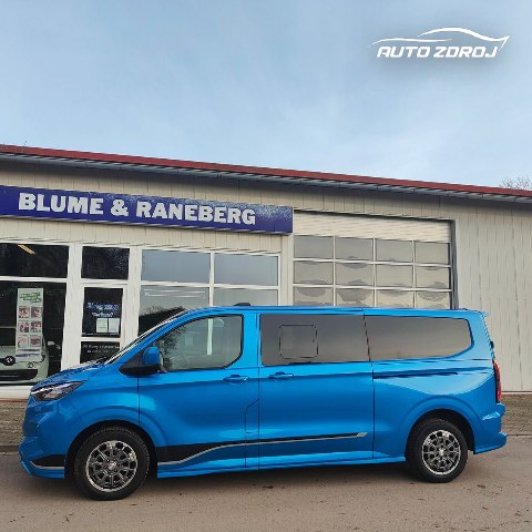 Ford Transit Custom L2 2.0 EcoBlue AWD, 125kW, A, 5d.