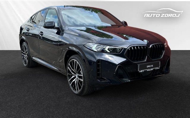 BMW X6 xDrive 30d M-Sportpaket, 219kW, A8, 5d.
