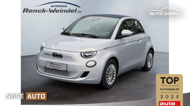 Fiat 500 e, 70kW, A, 2d.