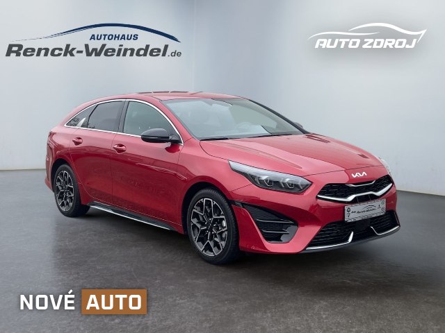 Kia pro_cee´d GT Line 1.5 T-GDI, 103kW, A, 5d.