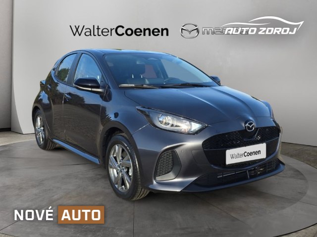 Mazda 2 Exclusive Line 1.5 VVT-i Hybrid, 85kW, A, 5d.