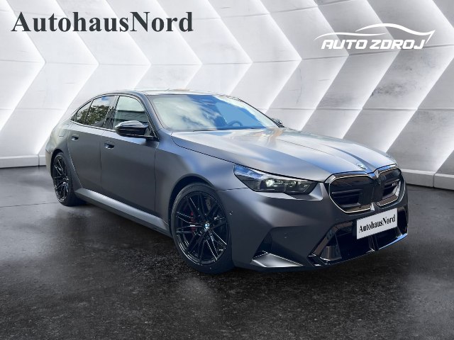 BMW M5 V8 PHEV xDrive, 535kW, A8, 5d.
