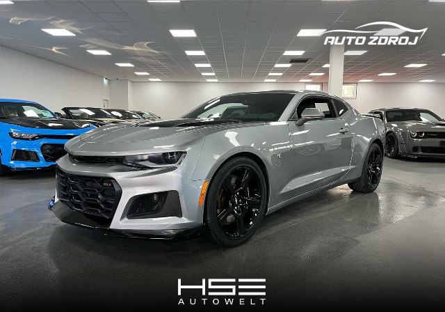 Chevrolet Camaro 6.2 V8, 339kW, A, 2d.