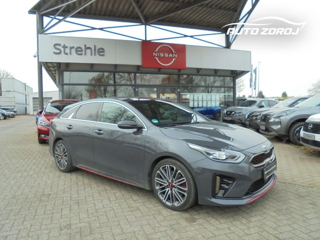 Kia pro_cee´d GT 1.6 T-GDI, 150kW, A, 5d.