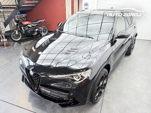 Alfa Romeo Stelvio Quadrifoglio Q4 2.9 Bi-Turbo V6, 375kW, A, 5d.