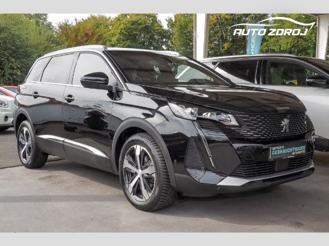 Peugeot 5008 GT PureTech 130, 96kW, A, 5d.