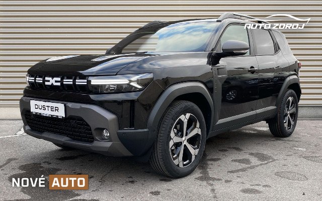 Dacia Duster Journey Mild Hybrid 140, 103kW, M, 5d.