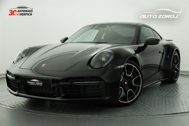 Porsche 992 Turbo S, 478kW, A8, 2d.