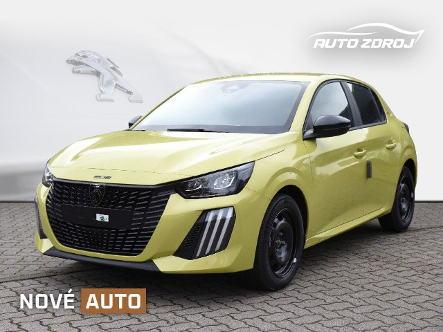 Peugeot 208 Style 1.2 PureTech, 74kW, M, 5d.