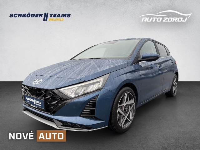 Hyundai i20 Prime 1.0 T-GDI, 74kW, A, 5d.