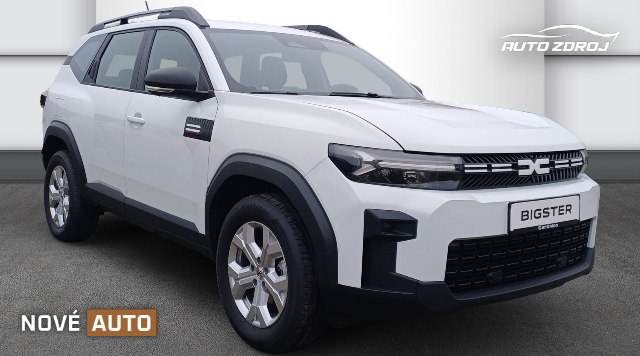 Dacia Bigster TCe 140 FWD, 103kW, M, 5d.