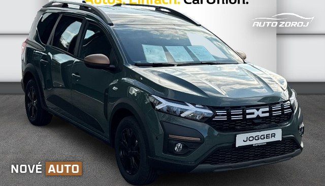 Dacia Jogger Extreme+ Hybrid 140, 104kW, A6, 5d.