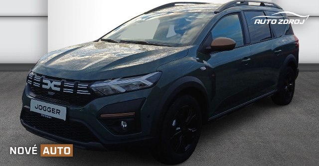 Dacia Jogger Extreme+ Hybrid 140, 103kW, A, 5d.