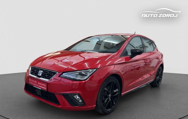 Seat Ibiza FR 1.0 TSI DSG, 81kW, A, 5d.