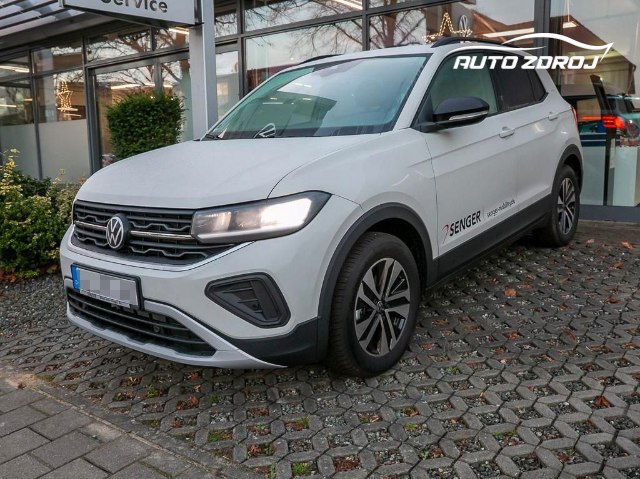 Volkswagen T-Cross 1.0 TSI DSG, 85kW, A, 5d.