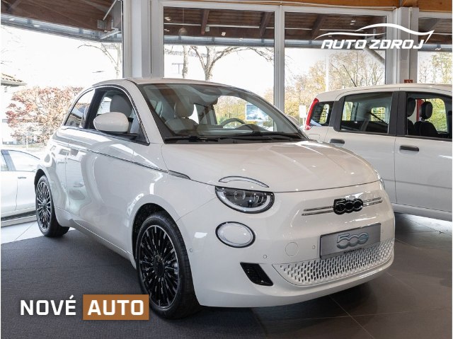 Fiat 500 e BEV, 87kW, A, 2d.