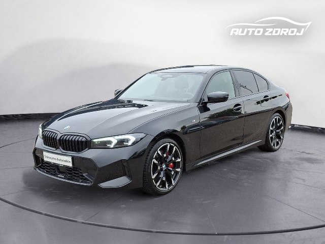 BMW rad 3 320d xDrive, 140kW, A8, 4d.