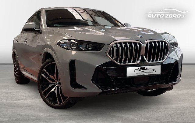 BMW X6 xDrive 40d M-Sportpaket, 259kW, A8, 5d.