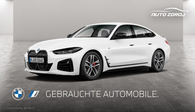 BMW i4 Gran Coupé eDrive 40 M-Sportpaket, 250kW, A, 5d.