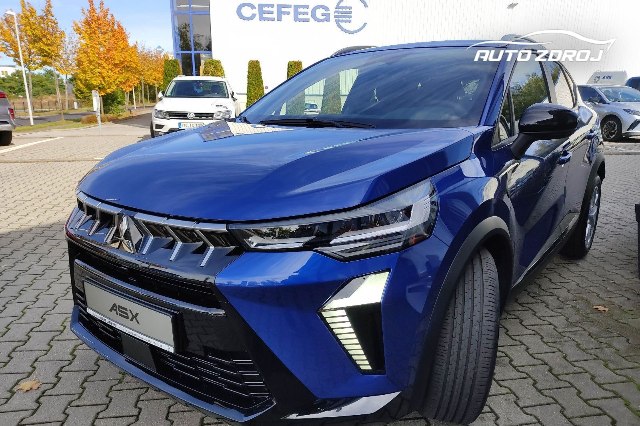 Mitsubishi ASX Plus 1.3 DI-T mHev 2WD, 103kW, M, 5d.
