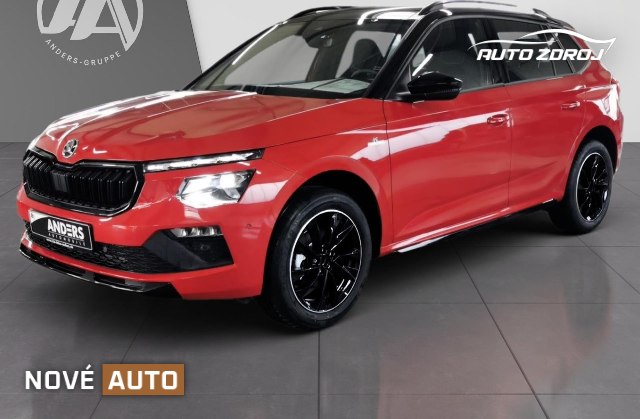 Škoda Kamiq Monte Carlo 1.0 TSI DSG, 85kW, A7, 5d.
