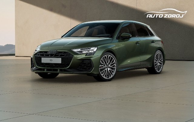 Audi S3 Sportback TFSI quattro S-tronic, 245kW, A7, 5d.
