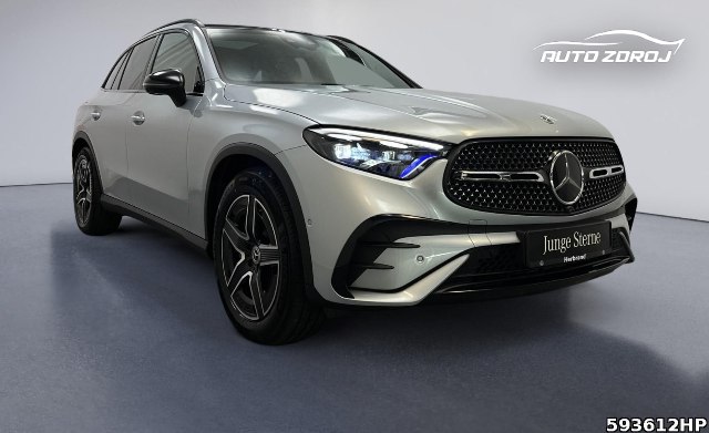 Mercedes-Benz GLC AMG Line 450 d 4Matic, 270kW, A, 5d.