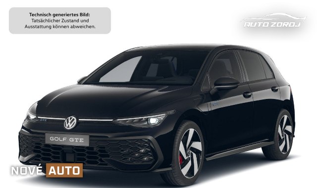 Volkswagen Golf GTE DSG, 200kW, A, 5d.