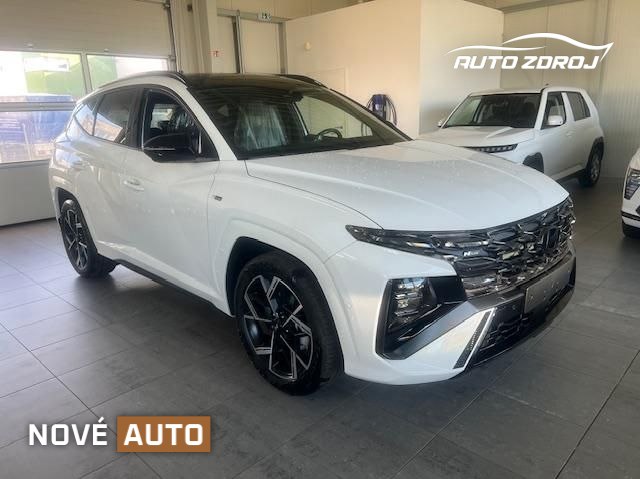 Hyundai Tucson 1.6 T-GDi 2WD DCT, 110kW, A7, 5d.