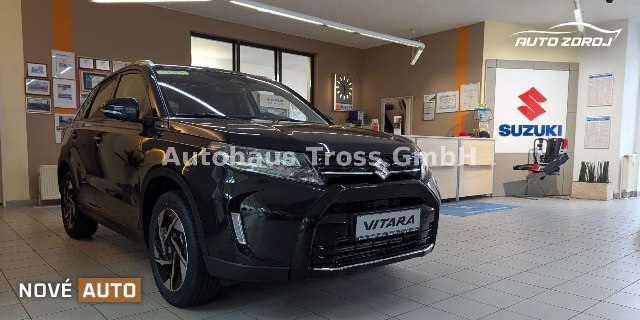 Suzuki Vitara Comfort+ 1.4 BoosterJet AllGrip, 95kW, M, 5d.