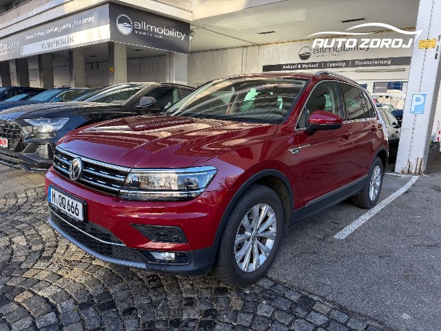 Volkswagen Tiguan Highline 2.0 TDI DSG 4Motion, 140kW, A7, 5d.