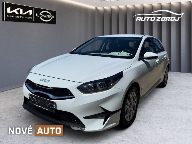 Kia cee´d 1.0 T-GDI, 74kW, M, 5d.