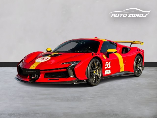 Ferrari SF90 Stradale 4.0 V8, 735kW, A8, 2d.