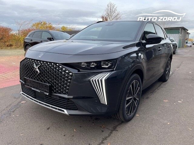 DS Automobiles DS7 Crossback 1.5 BlueHDi, 96kW, A, 5d.