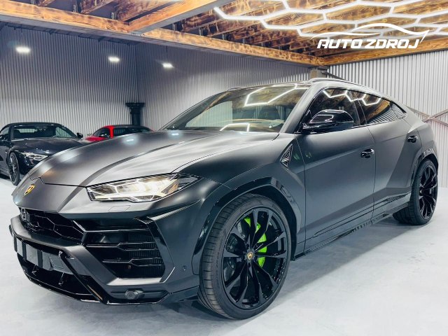 Lamborghini Urus 4.0 V8, 478kW, A8, 5d.