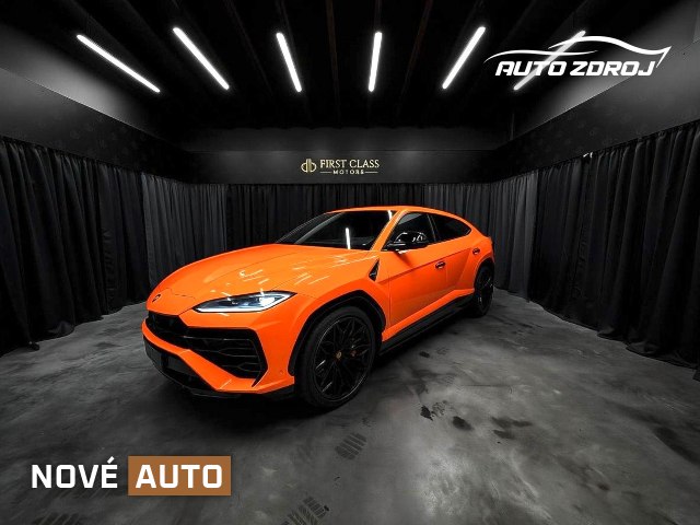 Lamborghini Urus SE, 588kW, A, 5d.