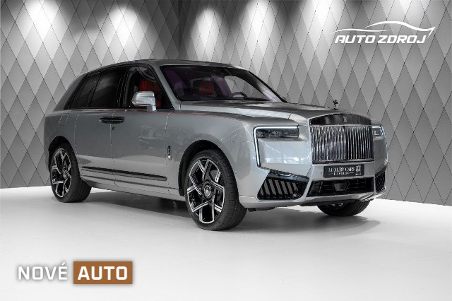Rolls-Royce Cullinan 6.75 V12, 441kW, A8, 5d.