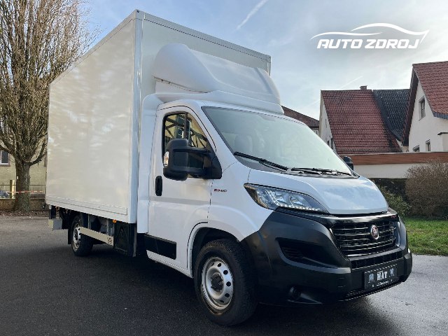 Fiat Ducato 2.3, 118kW, A