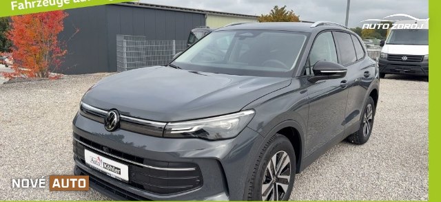 Volkswagen Tiguan 1.5 TSI, 110kW, M6, 5d.